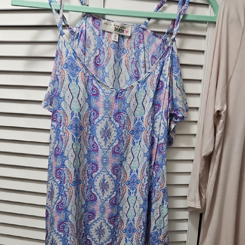 Cold Sholder Blouse